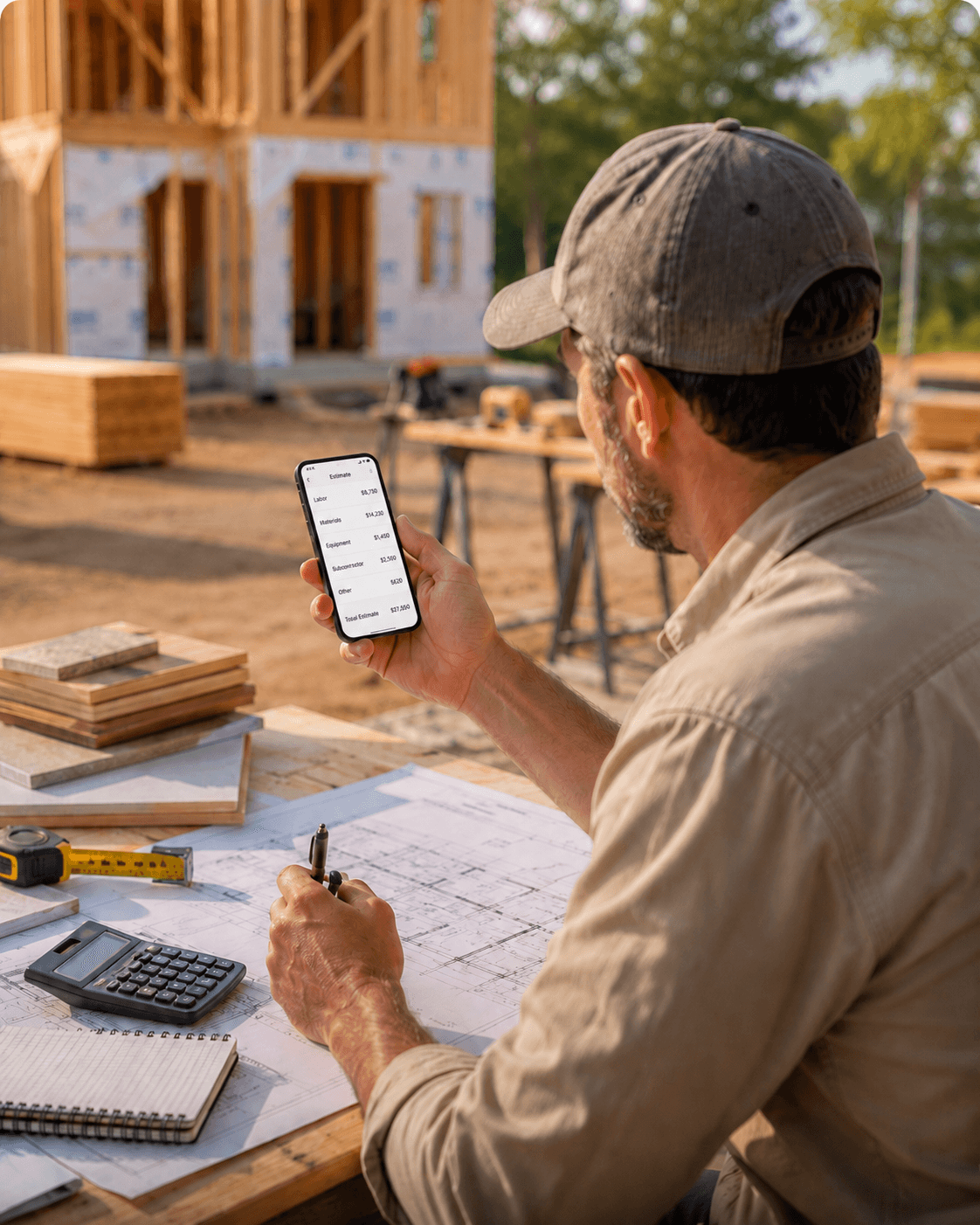 Refine — Tune labor & materials