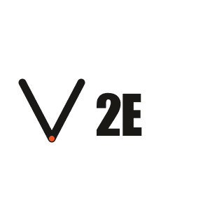 V2E logo