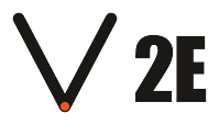 V2E logo